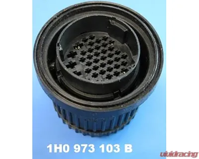 Eurowise VR6 OEM Round Connector Volkswagen Golf MK3 1993-1997 - 1H0-973-103-B