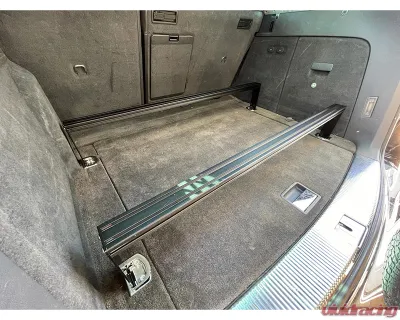 Eurowise 80/20 Trunk Rail System Porsche Cayenne | Volkswagen Touareg 2004-2010 - EOR8020RA-1