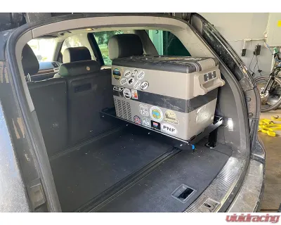 Eurowise 80/20 Trunk Rail System Porsche Cayenne | Volkswagen Touareg 2004-2010 - EOR8020RA-1