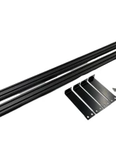 Eurowise 80/20 Trunk Rail System Porsche Cayenne | Volkswagen Touareg 2004-2010                                     - EOR8020RA-1 - Image 4