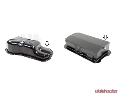 Eurowise VR6 Short Oil Pan Volkswagen 12V | 24V | R32 Engines - EW1150