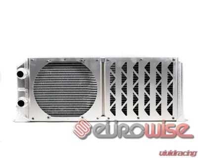 Eurowise X CSF Low-Profile Radiator Volkswagen Rabbit MK1 - EW1170
