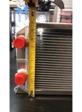 Eurowise X CSF Low-Profile Radiator Volkswagen Rabbit MK1                                     - EW1170 - Image 11