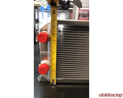 Eurowise X CSF Low-Profile Radiator Volkswagen Rabbit MK1 - EW1170