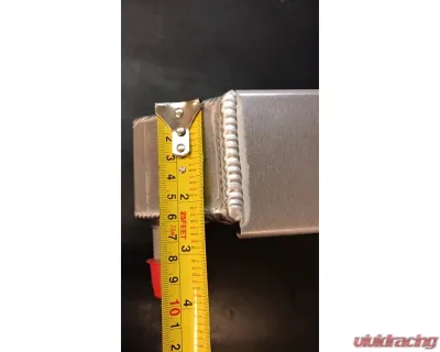 Eurowise X CSF Low-Profile Radiator Volkswagen Rabbit MK1 - EW1170