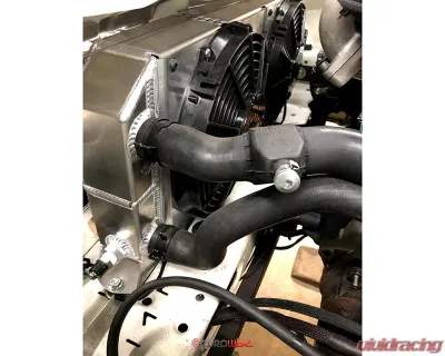 Eurowise X CSF Low-Profile Radiator Volkswagen Rabbit MK1 - EW1170