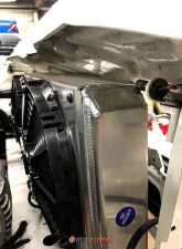 Eurowise X CSF Low-Profile Radiator Volkswagen Rabbit MK1                                     - EW1170 - Image 14