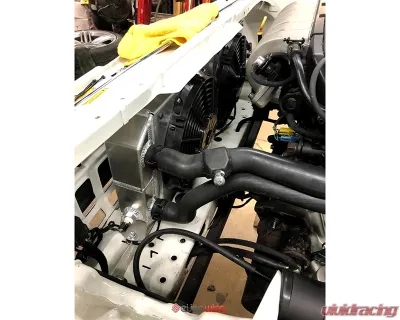 Eurowise X CSF Low-Profile Radiator Volkswagen Rabbit MK1 - EW1170