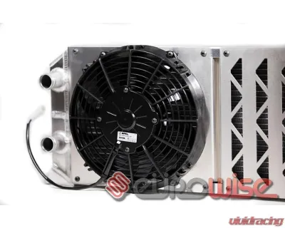 Eurowise X CSF Low-Profile Radiator Volkswagen Rabbit MK1 - EW1170