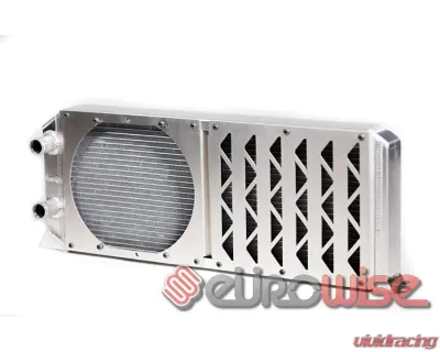 Eurowise X CSF Low-Profile Radiator Volkswagen Rabbit MK1 - EW1170