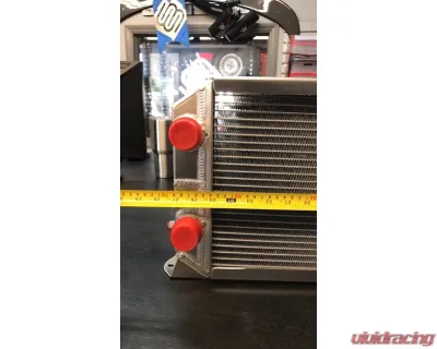 Eurowise X CSF Low-Profile Radiator Volkswagen Rabbit MK1 - EW1170