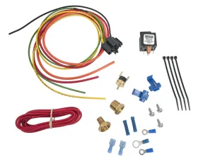 Eurowise Aluminum Radiator Fan Switch Kit
