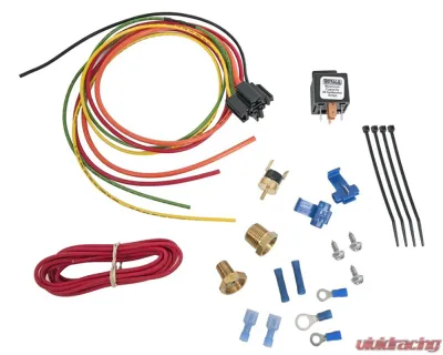 Eurowise Aluminum Radiator Fan Switch Kit - EW16720
