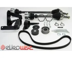 Eurowise Complete Engine Conversion Kit Volkswagen Rabbit MK1 TDI | 1.8T | FSI