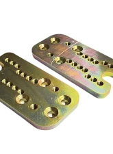 Eurowise Rear Drop Plate Lowering Kit Volkswagen Caddy MK1                                     - EW3900 - Image 2