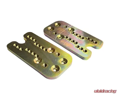 Eurowise Rear Drop Plate Lowering Kit Volkswagen Caddy MK1 - EW3900