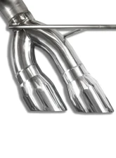Eurowise Squared Performance Catback Exhaust System Mercedes-Benz G63 | G55 | G550 | G65 2009-2018                                     - EW9130W463 - Image 3
