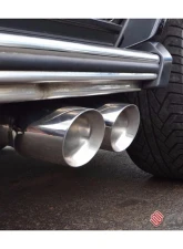 Eurowise Squared Performance Catback Exhaust System Mercedes-Benz G63 | G55 | G550 | G65 2009-2018                                     - EW9130W463 - Image 5
