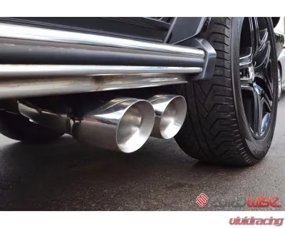 Eurowise Squared Performance Catback Exhaust System Mercedes-Benz G63 | G55 | G550 | G65 2009-2018 - EW9130W463