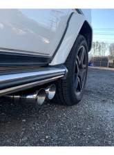 Eurowise Squared Performance Catback Exhaust System Mercedes-Benz G63 | G55 | G550 | G65 2009-2018                                     - EW9130W463 - Image 6