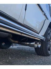 Eurowise Squared Performance Catback Exhaust System Mercedes-Benz G63 | G55 | G550 | G65 2009-2018                                     - EW9130W463 - Image 8