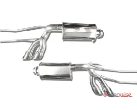 Eurowise Squared Performance Catback Exhaust System Mercedes-Benz G63 | G55 | G550 | G65 2009-2018