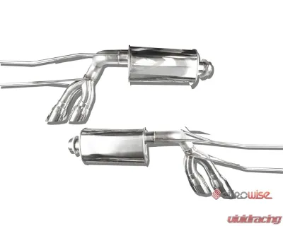 Eurowise Squared Performance Catback Exhaust System Mercedes-Benz G63 | G55 | G550 | G65 2009-2018 - EW9130W463