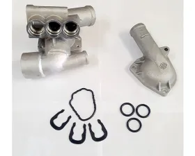 Eurowise Cast Aluminum Thermostat Housing Volkswagen MK3 | AAA 12V VR6