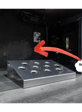 Eurowise Ergonomic Motorsport Desk Foot Rest                                     - ES-FOOT-RAW - Image 2