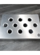 Eurowise Ergonomic Motorsport Desk Foot Rest                                     - ES-FOOT-RAW - Image 3