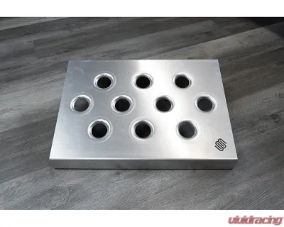 Eurowise Ergonomic Motorsport Desk Foot Rest - ES-FOOT-RAW