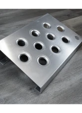 Eurowise Ergonomic Motorsport Desk Foot Rest                                     - ES-FOOT-RAW - Image 4