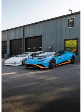 Eurowise Titanium Exhaust System Lamborghini Huracan STO | EVO | Performante 2017+                                     - EWEVOEX001T - Image 7