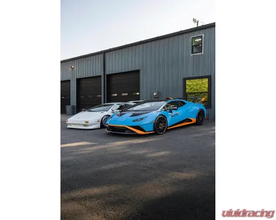 Eurowise Titanium Exhaust System Lamborghini Huracan STO | EVO | Performante 2017+ - EWEVOEX001T