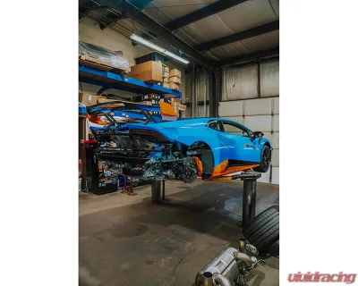Eurowise Titanium Exhaust System Lamborghini Huracan STO | EVO | Performante 2017+ - EWEVOEX001T