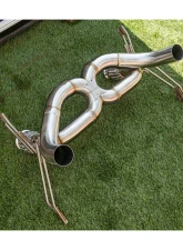 Eurowise Stainless Exhaust System Lamborghini Huracan STO | EVO | Performante 2017+                                     - EWEVOEX001SS - Image 5