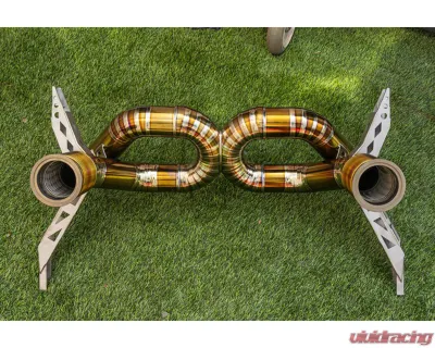 Eurowise Titanium Exhaust System Lamborghini Huracan STO | EVO | Performante 2017+ - EWEVOEX001T