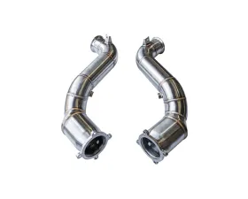 Eurowise Race Downpipes McLaren 720s 2017+