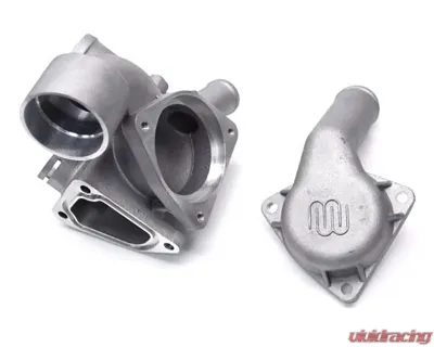 Eurowise Cast Aluminum Thermostat Housing Volkswagen | Audi MK4 12V | 24V VR6 - EWPMK3EN12