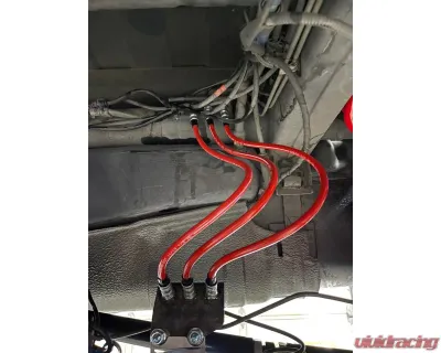 Eurowise Extended Brake Lines Mercedes-Benz W463 - EWO463DR01