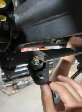 Eurowise Driver Steering Stabilizer Bracket Mercedes-Benz W463                                     - EWO463SS03 - Image 4