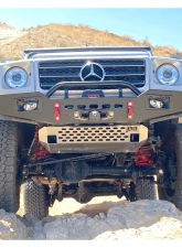Eurowise Adjustable Panhard Track Bar Pair Mercedes-Benz G500 | G55 | G550 | G63 W463 2002-2008                                     - EWO463SS21FRONT - Image 4