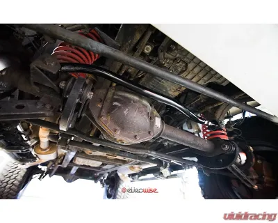 Eurowise Adjustable Panhard Track Bar Pair Mercedes-Benz G500 | G55 | G550 | G63 W463 2002-2008 - EWO463SS21FRONT