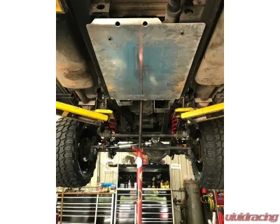 Eurowise Transfer Case Skid Mercedes-Benz G-Class W463 - EWO464UBRW