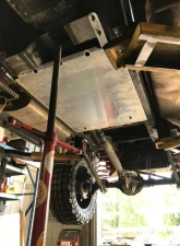 Eurowise Transfer Case Skid Mercedes-Benz G-Class W463                                     - EWO464UBRW - Image 3