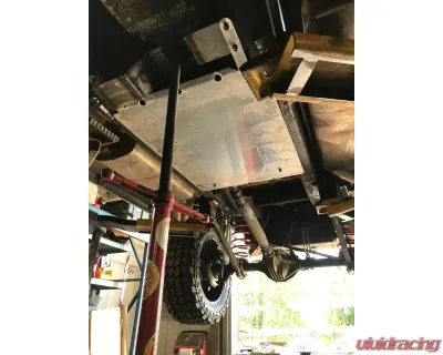 Eurowise Transfer Case Skid Mercedes-Benz G-Class W463 - EWO464UBRW