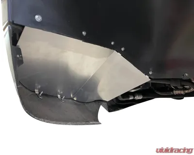 Eurowise Off-Road Fender Liner Kit Porsche 955 Cayenne - EWO955WH01