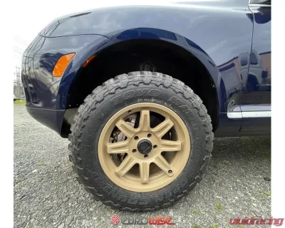 Eurowise Off-Road Fender Liner Kit Porsche 955 Cayenne - EWO955WH01