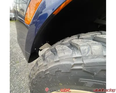 Eurowise Off-Road Fender Liner Kit Porsche 955 Cayenne - EWO955WH01