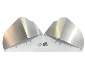 Eurowise Off-Road Fender Liner Kit Porsche 955 Cayenne